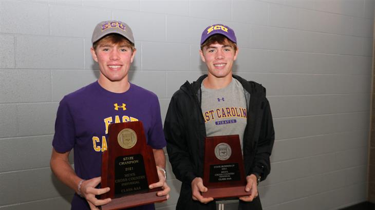 Zachary Willer and Nicholas Willer of Stuart W. Cramer High School were named to the boys cross country all-state team.